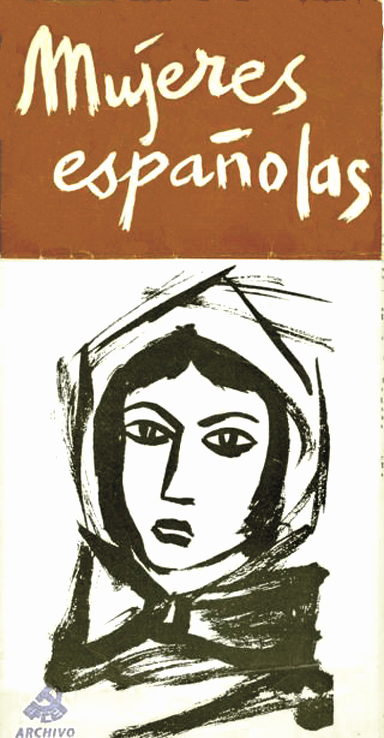 Propaganda de la UME (Unión de Mujeres Españolas). Madrid, octubre 1962
